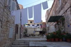 Wäsche trocknen in Dubrovnik