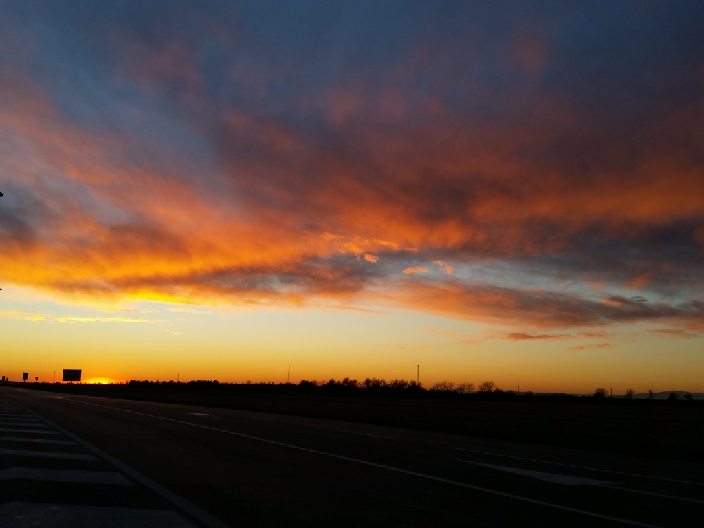 Toller Himmel.