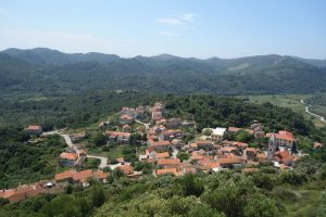 Lastovo von oben