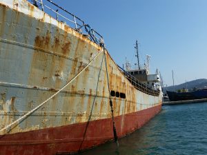 Ein Boot aus Moldawien!