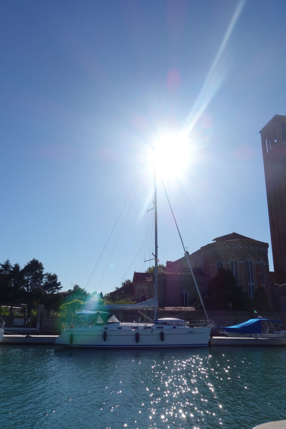 Die Sundowner in der Marina Sant Elena