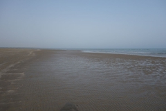 Der Strand von Caorle - sieht aus wie Sankt Peter Ording