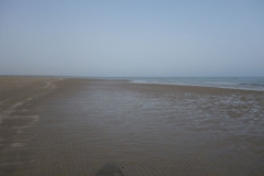 Der Strand von Caorle - sieht aus wie Sankt Peter Ording