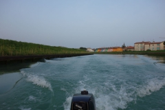 Ausfahrt nach Caorle