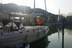 Dinghy, Sundowner, Hängematte...