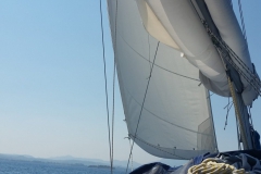 Fuß vor Segel - das maritime Stilleben