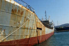 Ein Boot aus Moldawien...