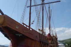 Damit will ich nicht segeln :-)
