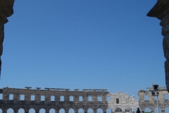Amphitheater in Pula
