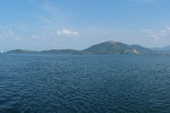 Aussicht im Ormos Vonitsa