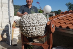 Eine gute Idee für ungenutzte Betonmischer