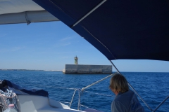Hafeneinfahrt von Brindisi
