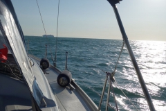 Costa kurz vor Venedig