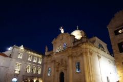 Dubrovnik bei Nacht