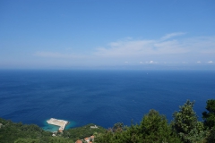 Aussicht auf Korcula