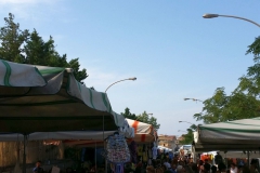 Markt soweit das Auge reicht