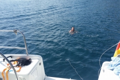 Schwimmen-auf-Kolocep