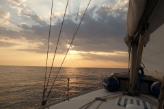 Noch ein kitschiges Sonnenuntergangs-Foto