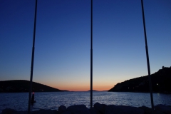 Sonnenuntergang-Drvenik