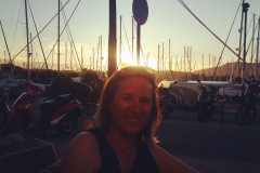 Sonnenuntergang in Gouvia