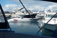 Eine Sunseeker XS 2000