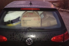Volles Auto
